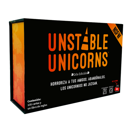 Unstable Unicorns NSFW