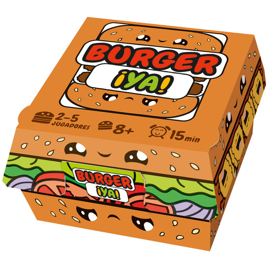 RESERVA: Burger ¡Ya! - Juego de mesa