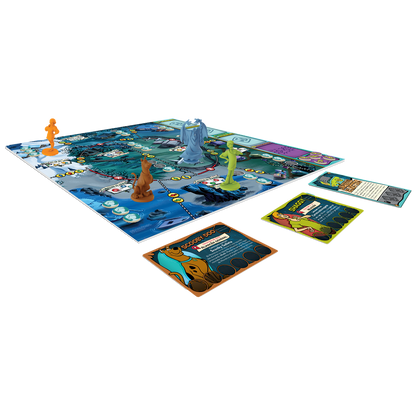 SCOOBY-DOO EL JUEGO DE TABLERO