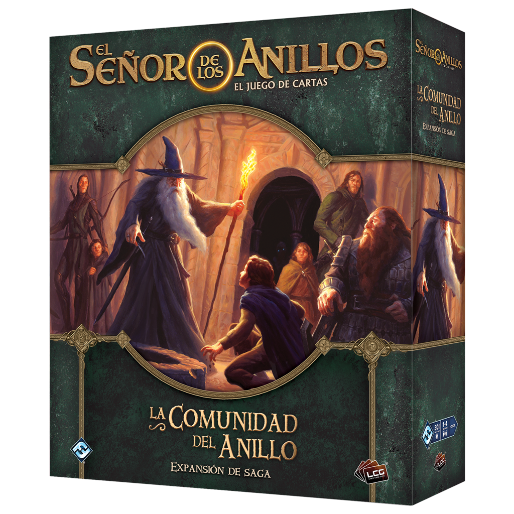 El Señor de los Anillos LCG La Comunidad del Anillo