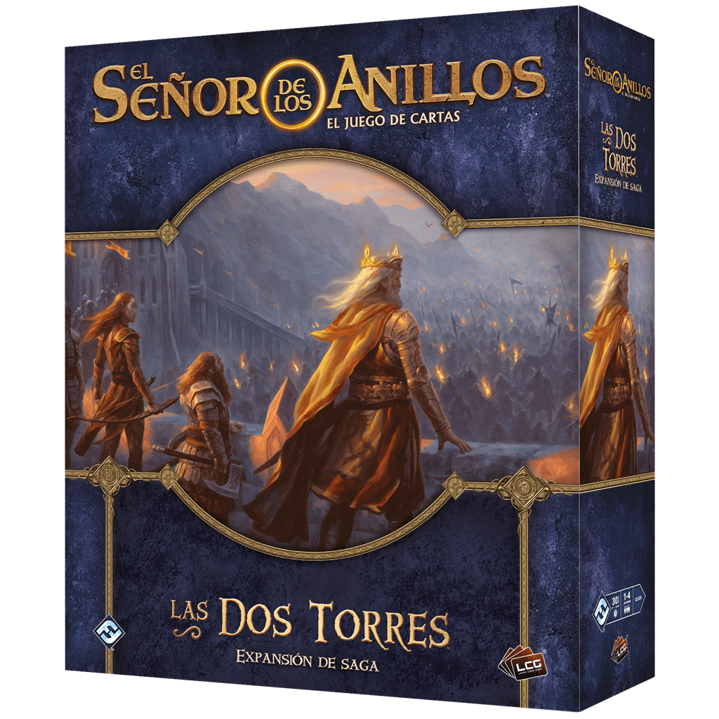 RESERVA: El Señor de los Anillos LCG Las Dos Torres expansión de saga