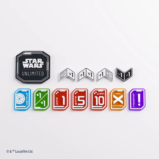 GG Star Wars: Unlimited Acrylic Tokens