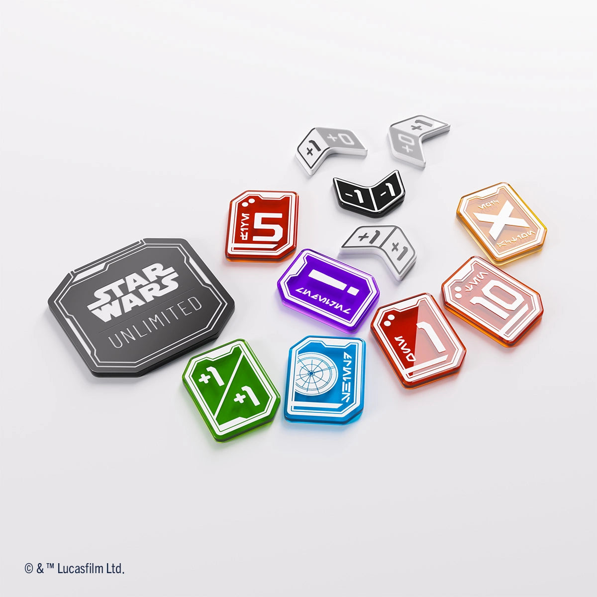 GG Star Wars: Unlimited Acrylic Tokens