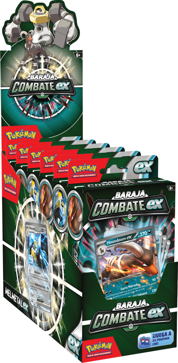 Pokemon TCG Houndoom ex Battle Deck Español