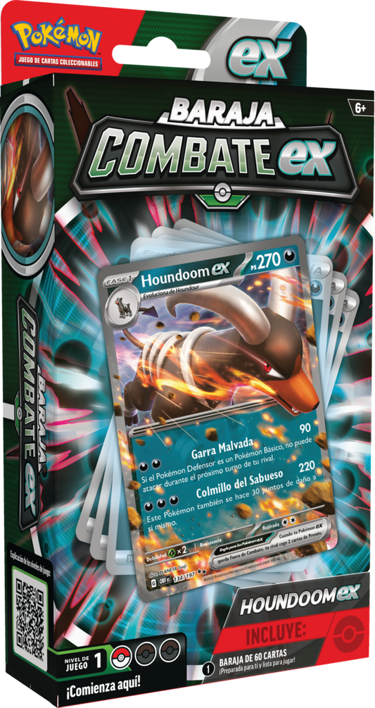 Pokemon TCG Houndoom ex Battle Deck Español