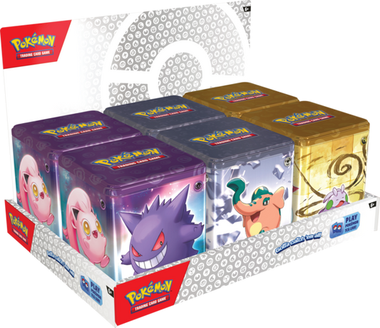 Pokemon TCG Stacking Tin (Q1 2024) Español