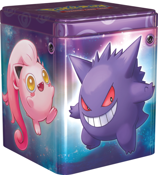 Pokemon TCG Stacking Tin (Q1 2024) Español