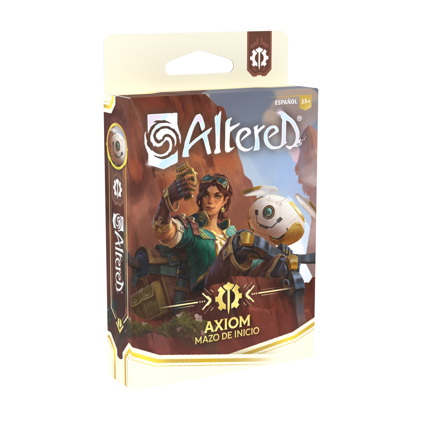 Altered Más allá de las Puertas - Starter Deck Axiom