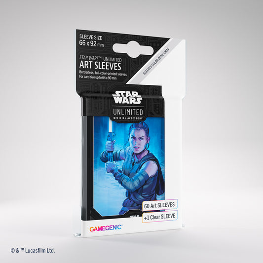 GG Star Wars Unlimited Art Sleeves - Rey