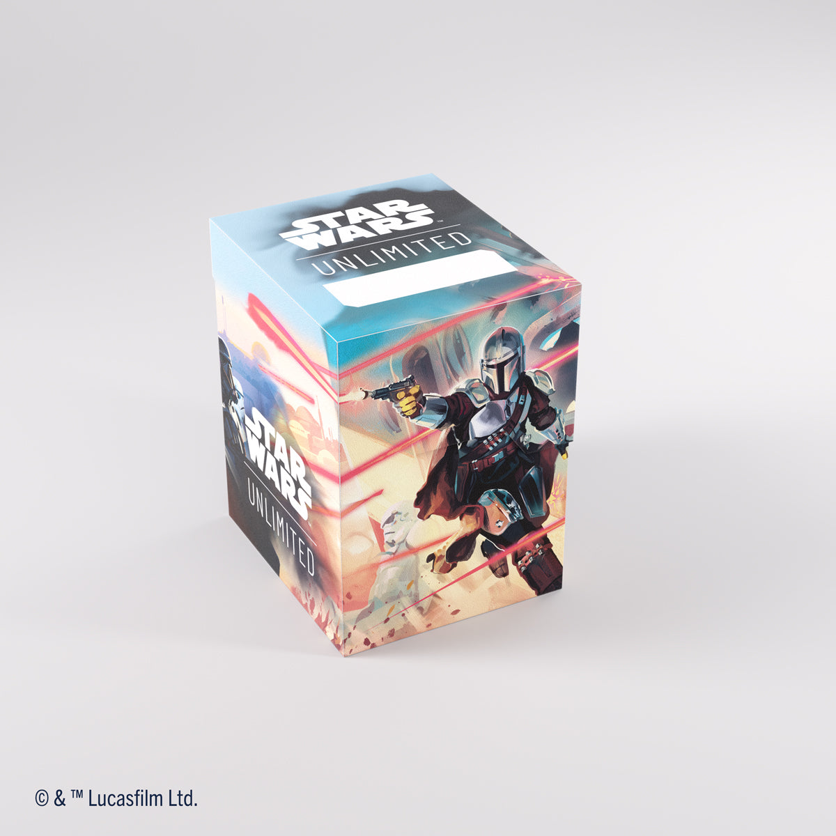 GG Star Wars Unlimited Soft Crate - Mandalorian/Moff Gideon