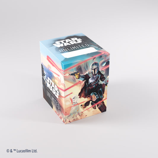 GG Star Wars Unlimited Soft Crate - Mandalorian/Moff Gideon