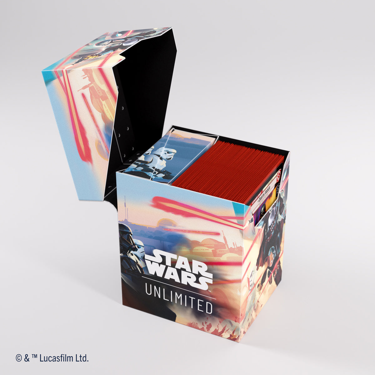 GG Star Wars Unlimited Soft Crate - Mandalorian/Moff Gideon