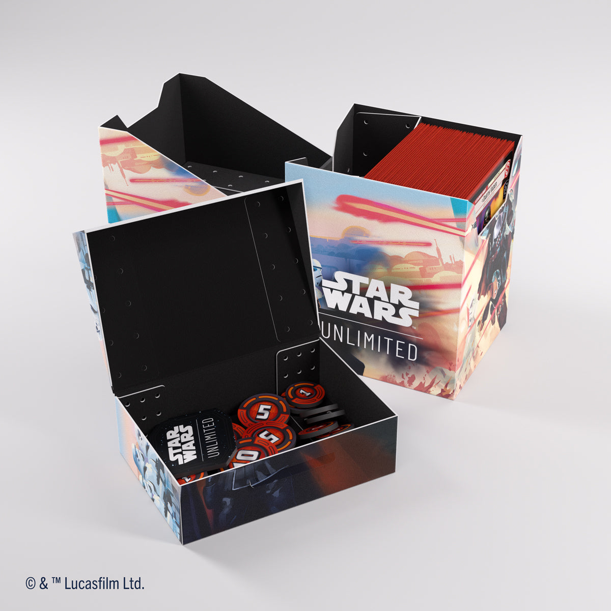 GG Star Wars Unlimited Soft Crate - Mandalorian/Moff Gideon