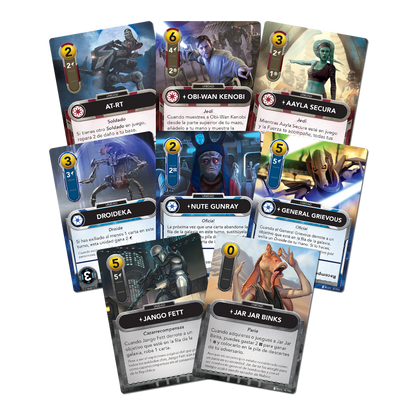 Star Wars The Deckbuilding Game - Clone Wars