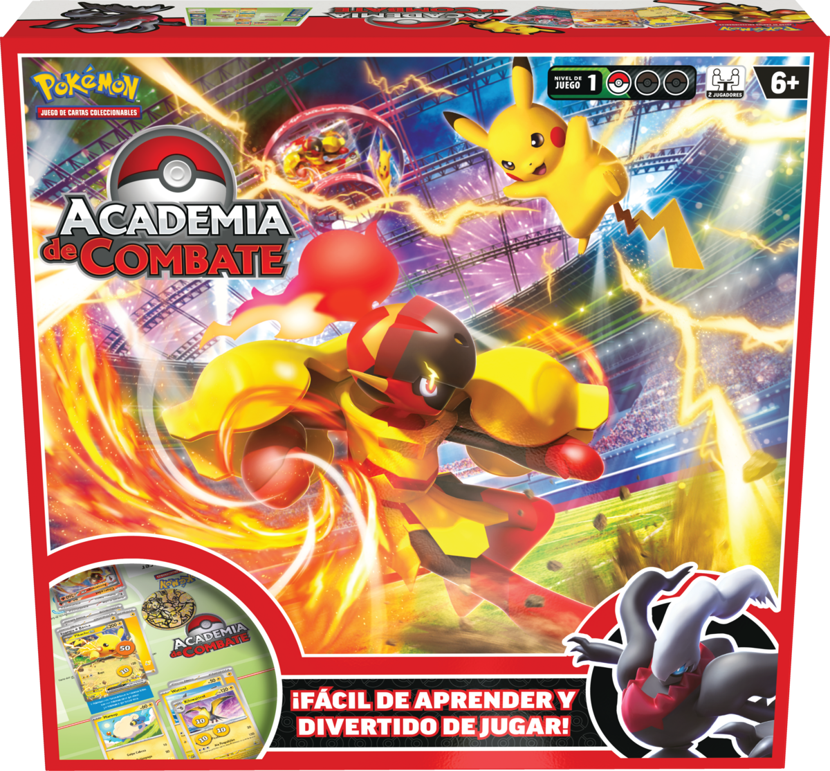 Pokemon TCG Battle Academy (2024) Español