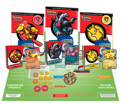 Pokemon TCG Battle Academy (2024) Español