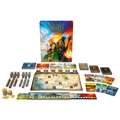 El Señor de los Anillos Duelo por la Tierra Media