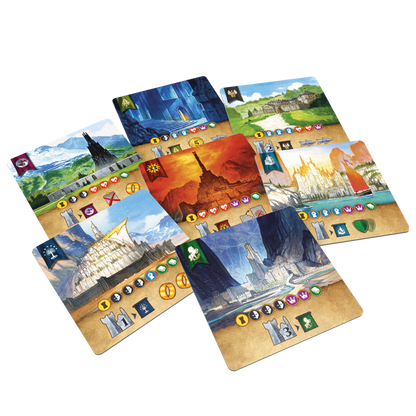 El Señor de los Anillos Duelo por la Tierra Media