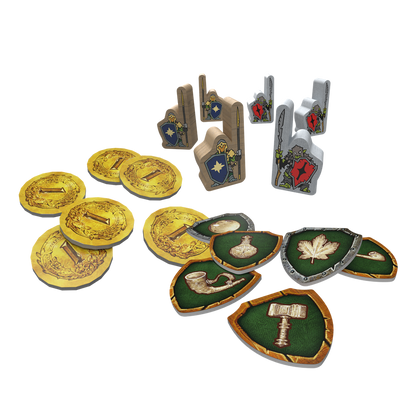 El Señor de los Anillos Duelo por la Tierra Media