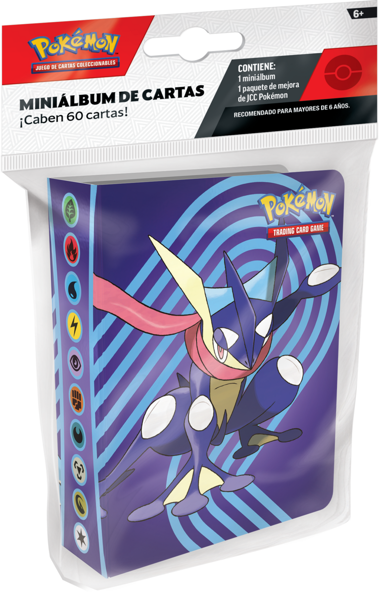 PREVENTA: Pokemon TCG Mini Portfolio (Q3 2024) Español