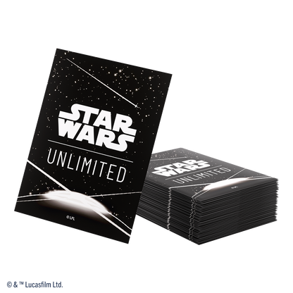 GG Star Wars Unlimited Art Sleeves - Card Back White