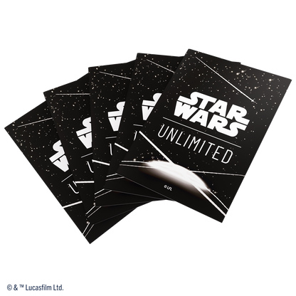 GG Star Wars Unlimited Art Sleeves - Card Back White
