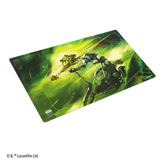 GG Star Wars Unlimited Game Mat - Speeder Bike Chase