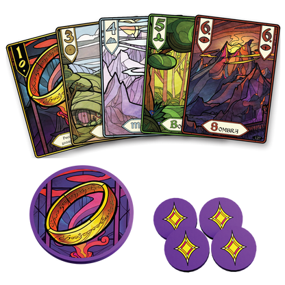 La Comunidad del Anillo - El juego de bazas