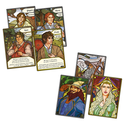La Comunidad del Anillo - El juego de bazas
