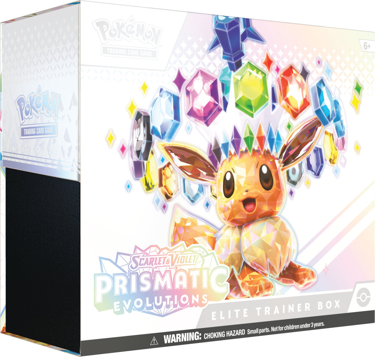 PREVENTA: Pokémon TCG Scarlet & Violet Prismatic Evolutions - Elite Trainer Box Español