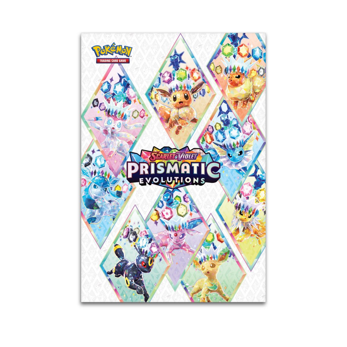 PREVENTA: Pokémon TCG Scarlet & Violet Prismatic Evolutions - Poster Collection Español