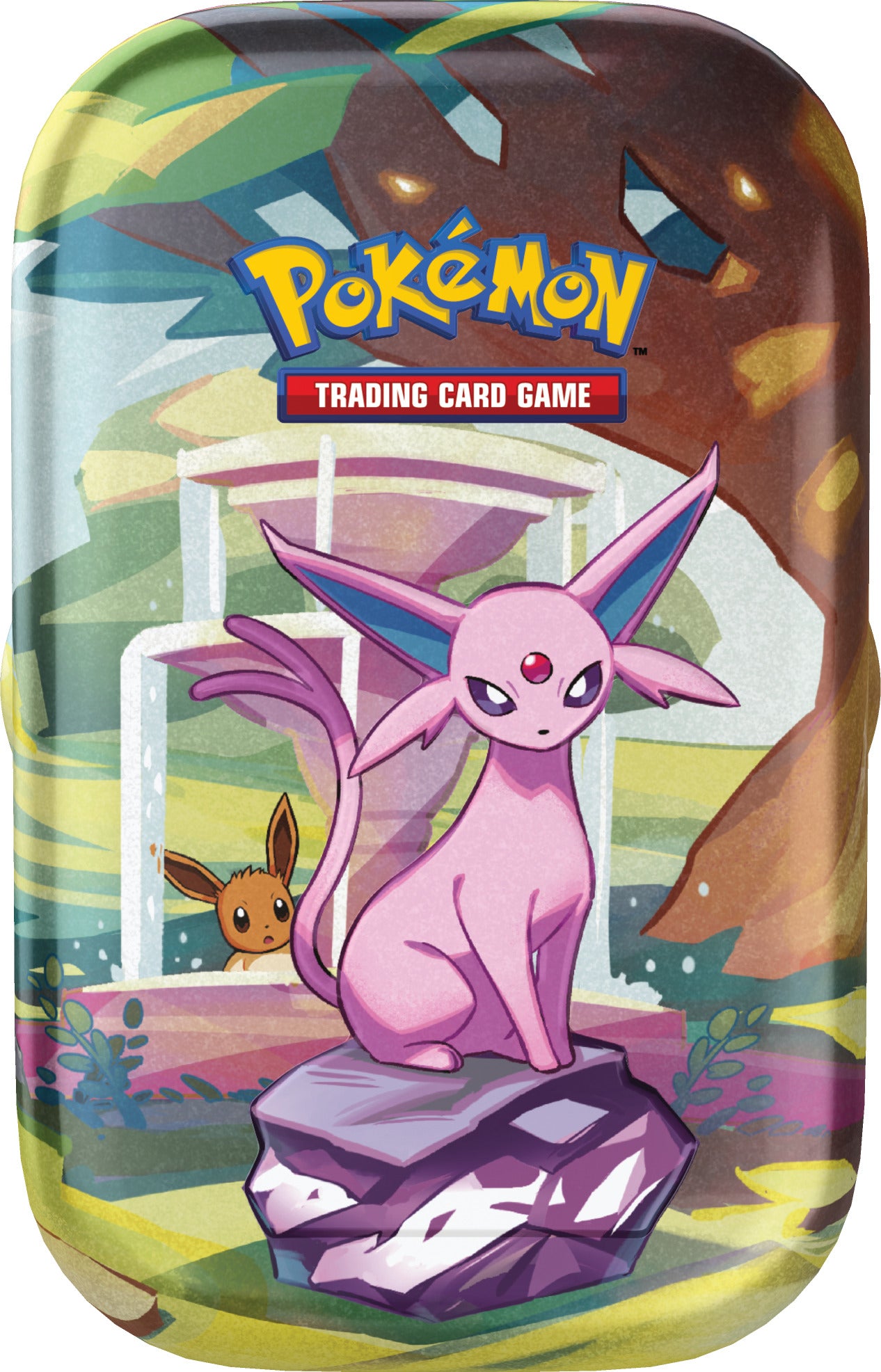 PREVENTA: Pokémon TCG Scarlet & Violet Prismatic Evolutions - Mini Tin Español