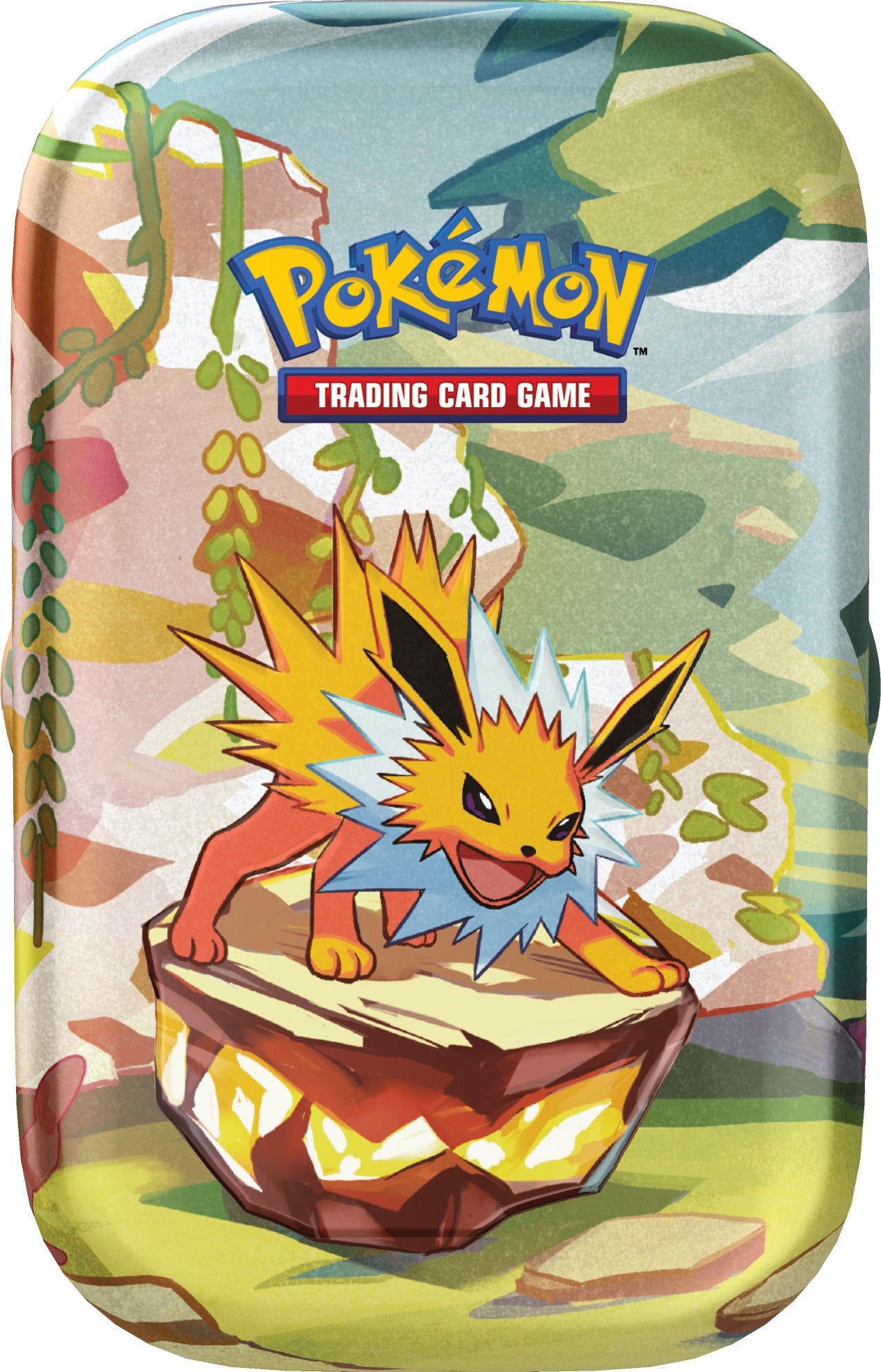 PREVENTA: Pokémon TCG Scarlet & Violet Prismatic Evolutions - Mini Tin Español