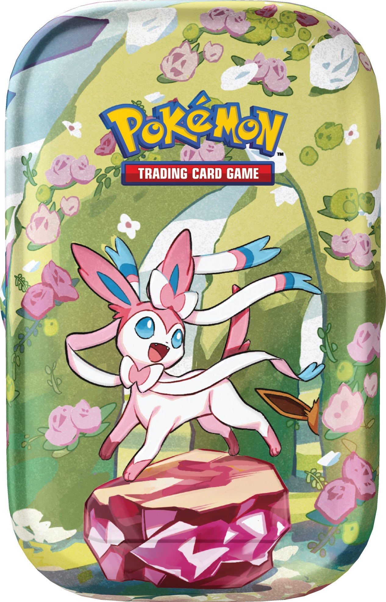 PREVENTA: Pokémon TCG Scarlet & Violet Prismatic Evolutions - Mini Tin Español