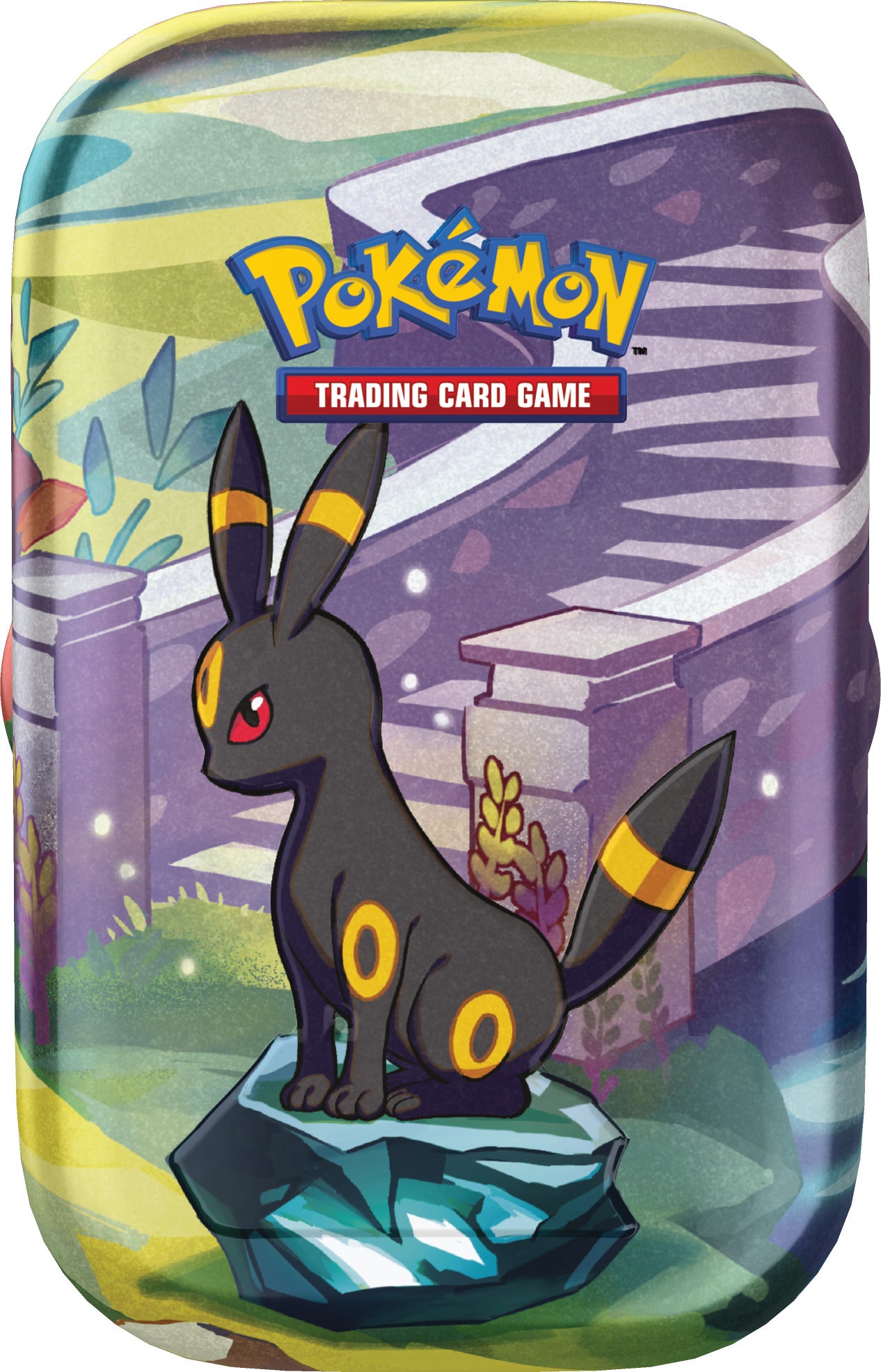 PREVENTA: Pokémon TCG Scarlet & Violet Prismatic Evolutions - Mini Tin Español