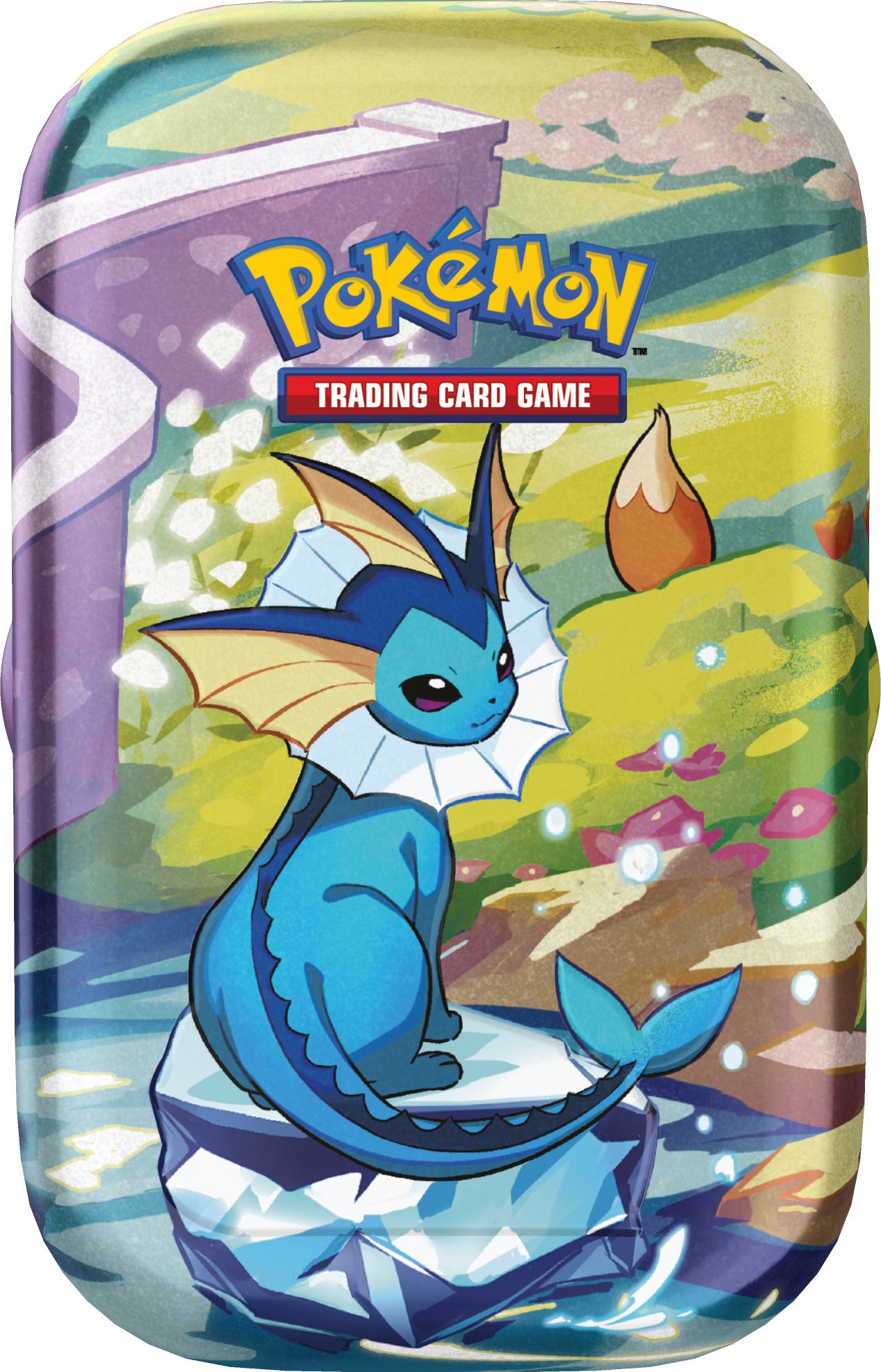 PREVENTA: Pokémon TCG Scarlet & Violet Prismatic Evolutions - Mini Tin Español