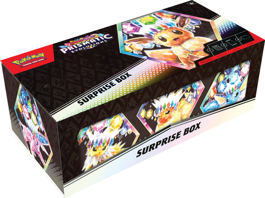 PREVENTA: Pokémon TCG Scarlet & Violet Prismatic Evolutions - Storage Box Español