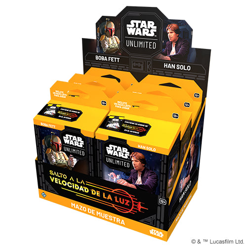 Star Wars Unlimited - Jump to Lightspeed Spotlight Deck Español