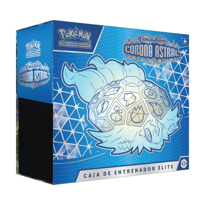 PREVENTA: Pokémon TCG: Scarlet & Violet – Stellar Crown Elite Trainer Box INGLÉS