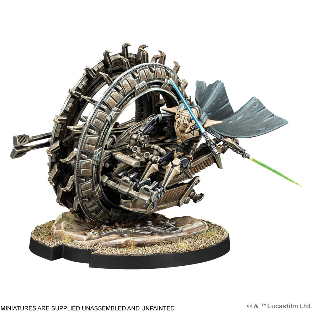 PREVENTA: STAR WARS LEGION - GENERAL GRIEVOUS' TSMEU-6 WHEEL BIKE