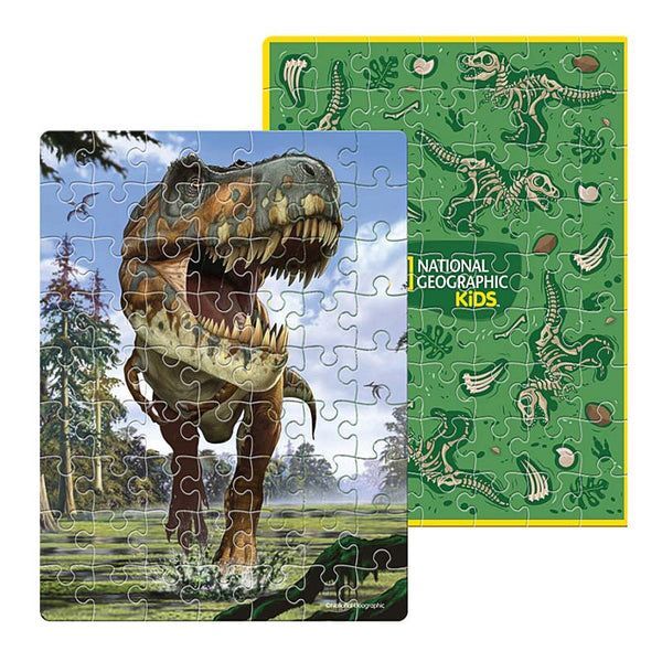 Rompecabezas Huevo Tiranosaurio Rex 2D Natgeo Kids 63 Piezas