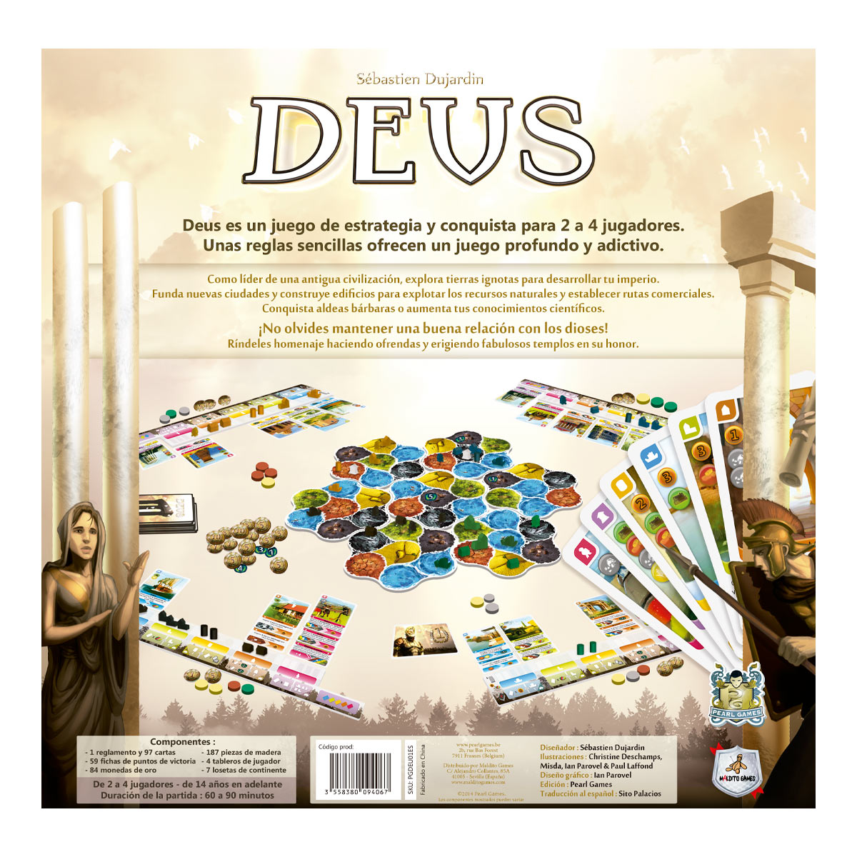 Pack Deus Con Exp Egipto