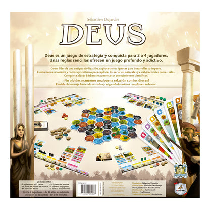 Pack Deus Con Exp Egipto