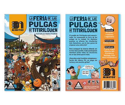 La Feria De Las Pulgas De Titirilquén