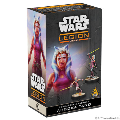 STAR WARS LEGION - COMMANDER & PADAWAN AHSOKA TANO