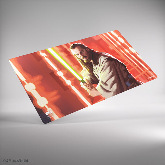 GG STAR WARS UNLIMITED GAME MAT SET 5 QUIN-GON JINN