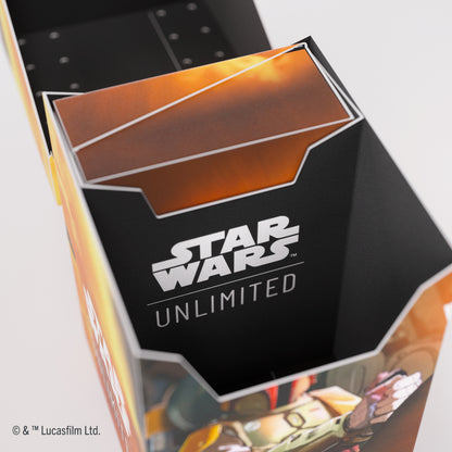 GG Star Wars Unlimited Soft Crate - Boba Fett/Fett's Firespray