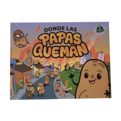 Donde las Papas Queman