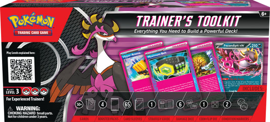 POKEMON TCG TRAINER'S TOOLKIT (2025) ESPAÑOL