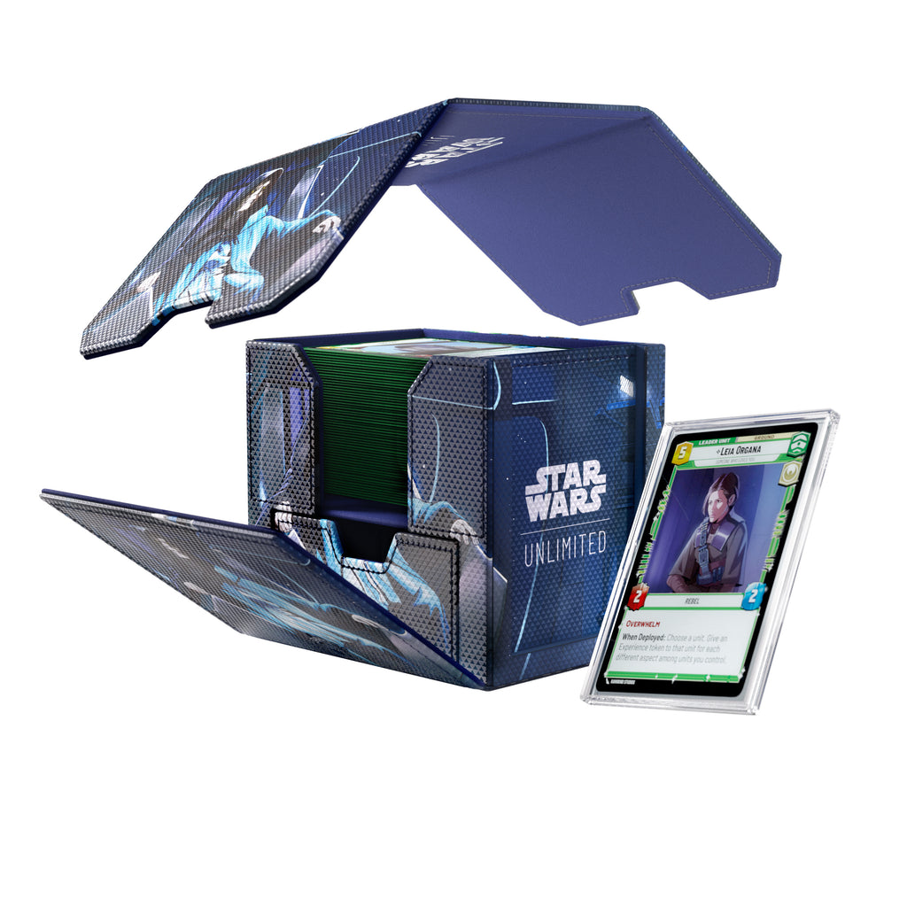 GG STAR WARS UNLIMITED DECK POD - JEDI LUKE SKYWALKER AND EMPEROR PALPATINE